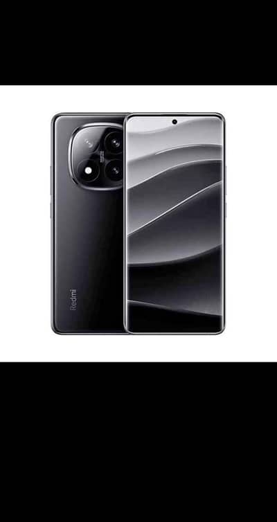 Redmi note 14pro complete box