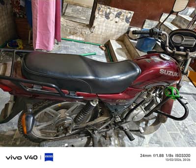 Suzuki gd 110