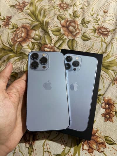 Apple iPhone 13 Pro 256gb Factory Unlock with Box Non PTA S