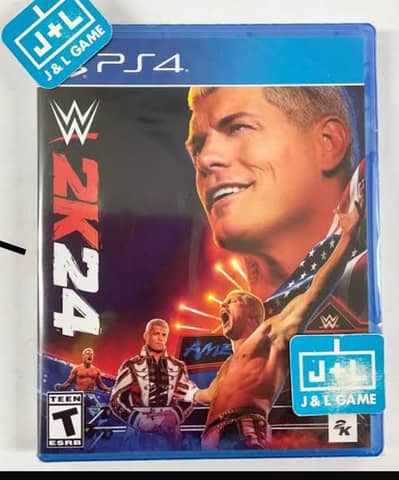 WWE 2k24 CD