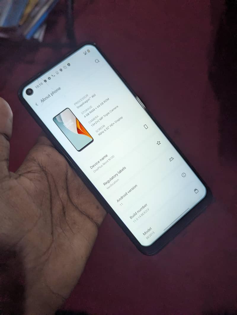 Oneplus N100 (approved) 2