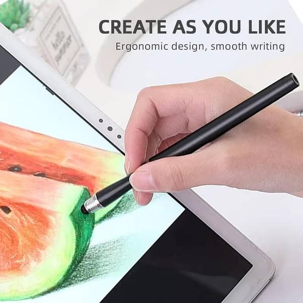 2 in 1 Universal Stylus Touch Pen I Stylus Pen Hub