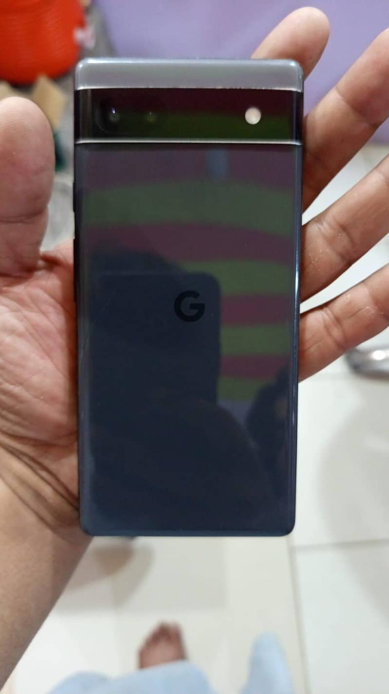 Google Pixel 6a 1