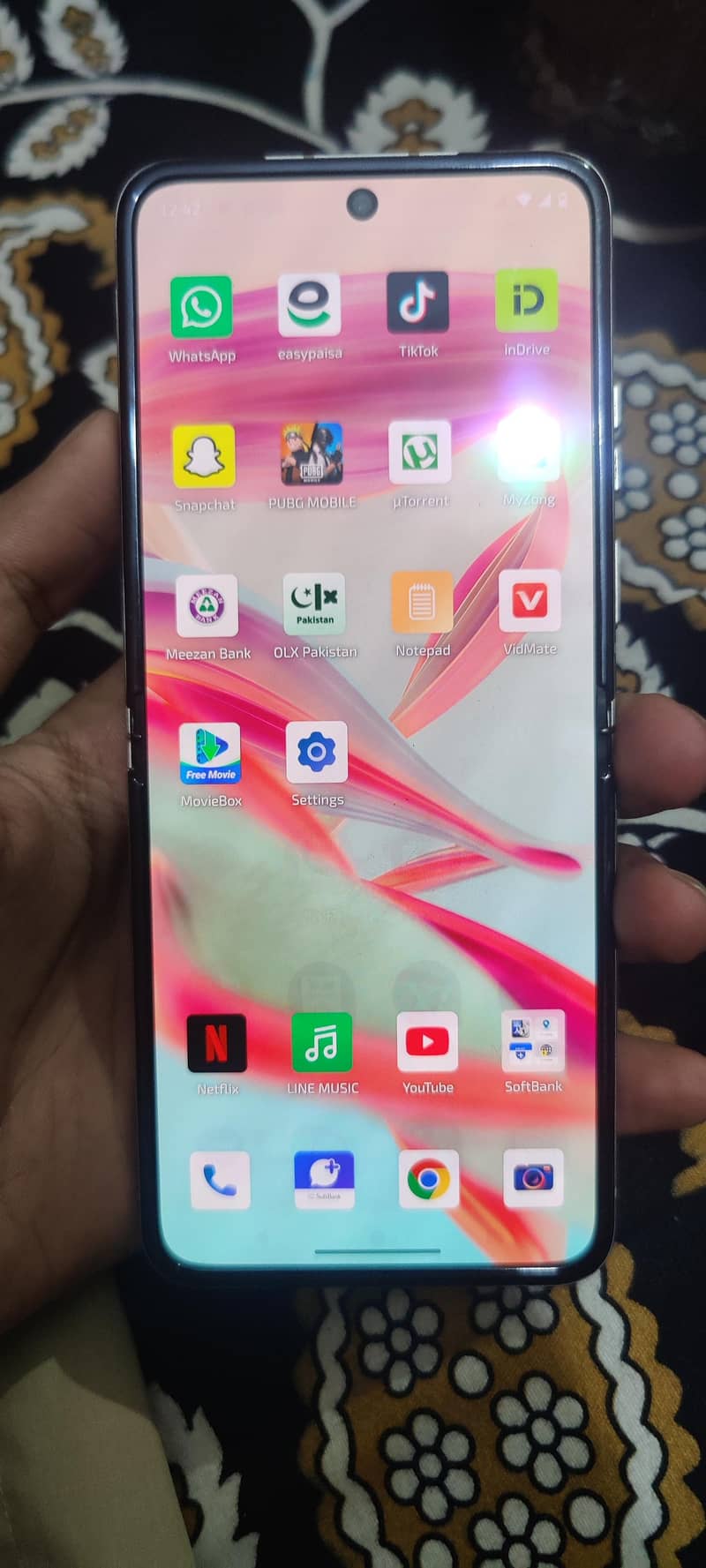 Motorola razer 40s 8/256GB 0
