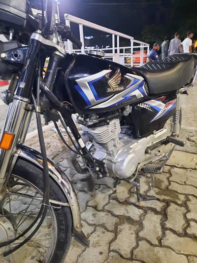 honda 125 2024/25