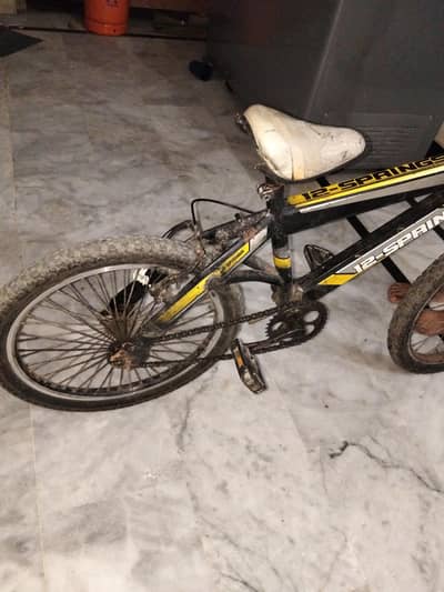 Zoha Kids Cycle 12-Springs - Urgent Sale