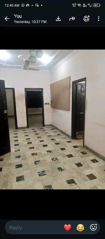 2 Bed Bigg Lounge no drawing room 900 sqrfet in DHA phase 2 A market near E tone restaurant ShahBaz BaLoch 0322.5996882.
