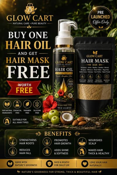 Glowcart Hair oil