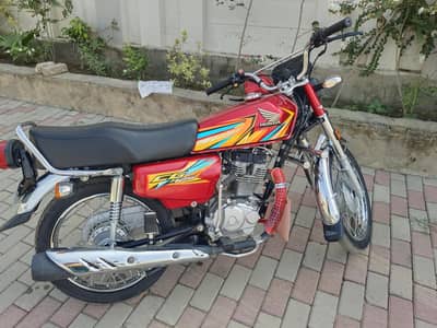 Honda 125 New Condition 2026 Model