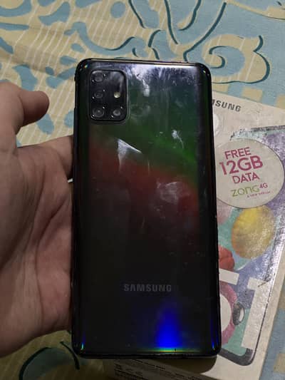 Samsung Mobile A51
