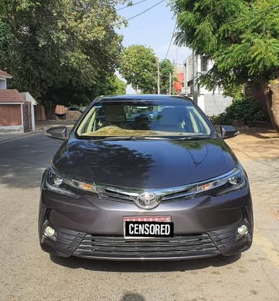 Toyota Corolla Altis Grande CVT-i 2018