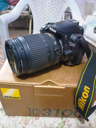 Nikon D3100