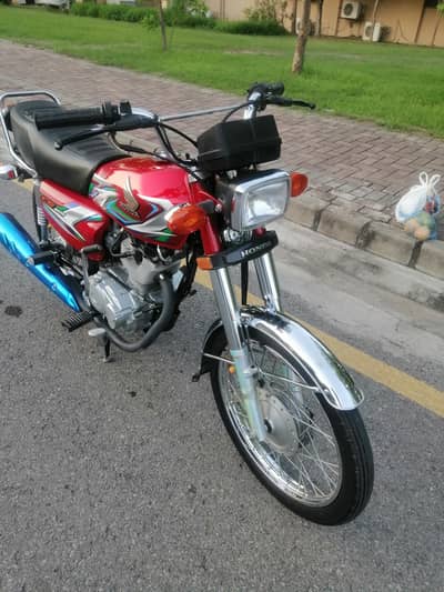 Honda 125 Motorcycle for Sale