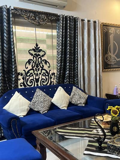 10 seats sofa set new condition