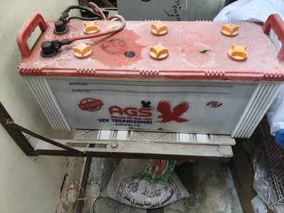 AGS battery for sale WS 195 120 ah