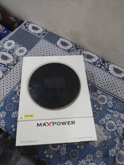 MAX POWER INVERTER PV 5000 pro for sell