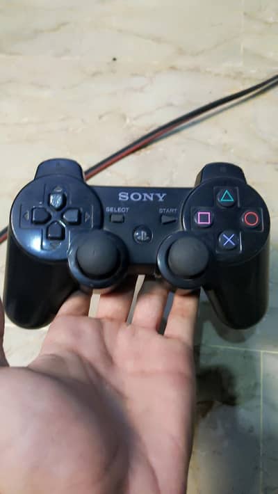 PS3 Super Slim With Controllers Jailbreak 500GB
