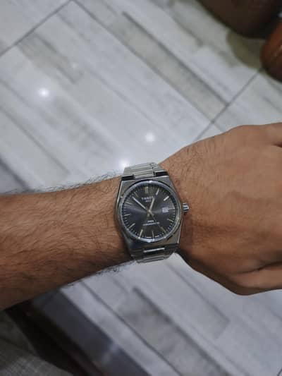 Tissot prx black dial