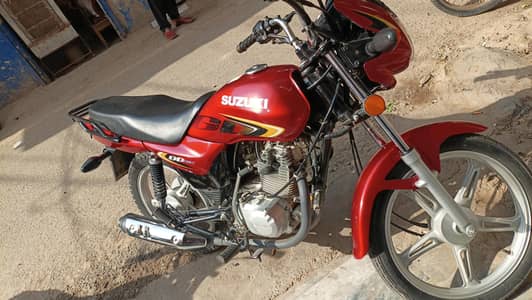 Suzuki GD 110
