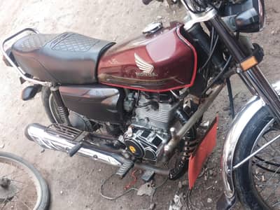 Honda 125 2021 self start 03007932885