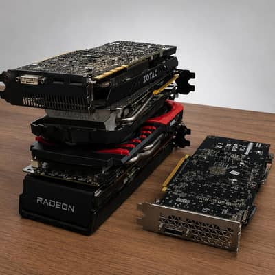 Dead Graphics Card (Part or repair and run)