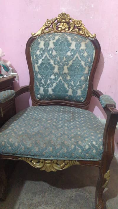 she chairs