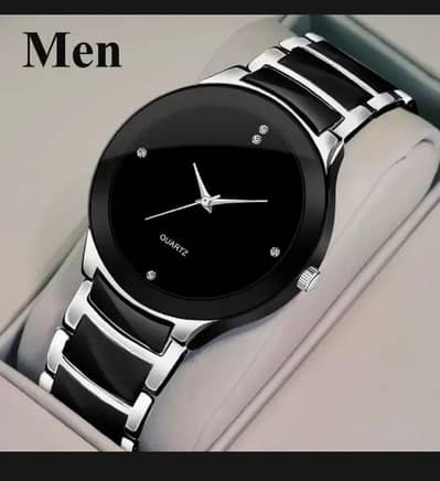 man watches