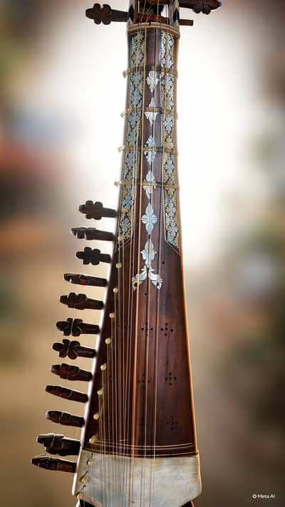 Rubab 28 inch best sound shetooth wood