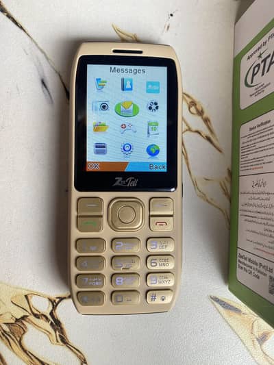 Zeetell mobile 4 sim pta aprooss  call recocd price Rs ;4999/=
