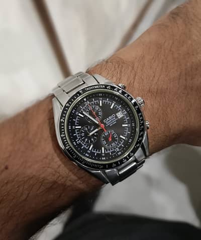 Original Casio edifice chronographs watch