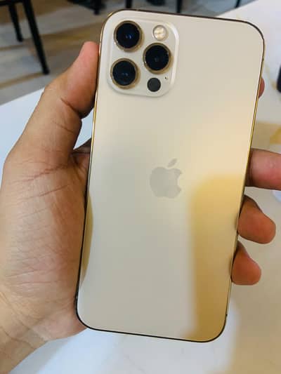Apple iPhone 12 Pro (128GB) - Gold | Official PTA Approved