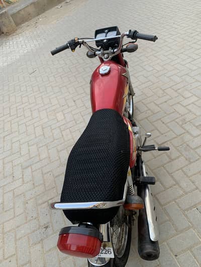 Honda 125 2021