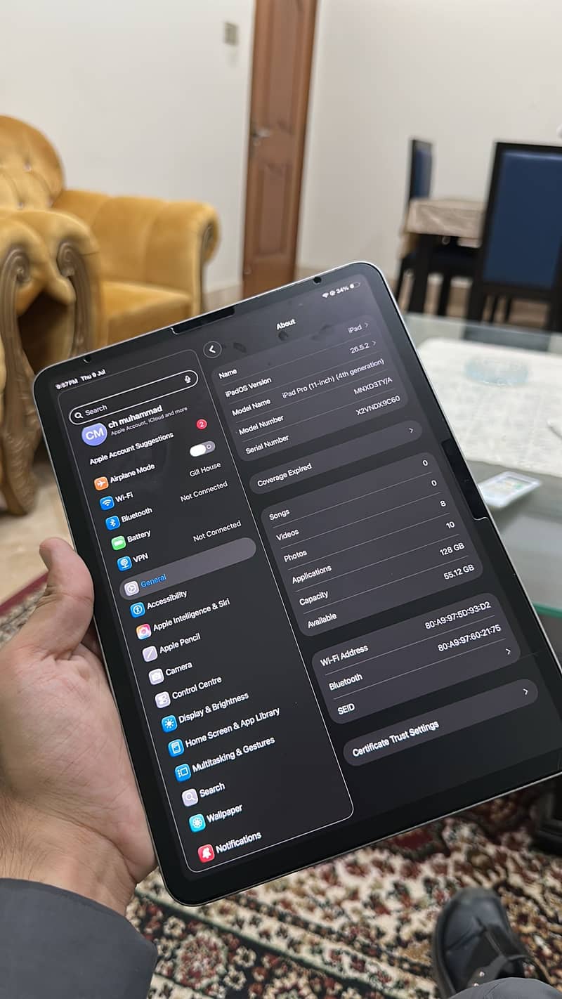 Ipad pro m2 11 2