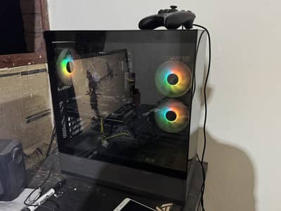 Full Gaming Setup - i7 4770K / 20GB / RX 580 8GB / 1TB+SSD / LCD. Z97