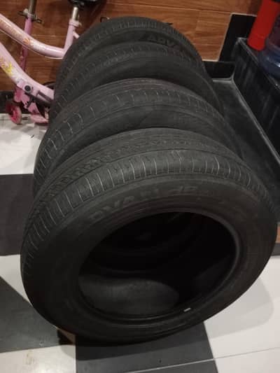yokohama db 52 model 4 tyres