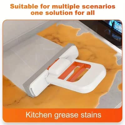 Wet & Dry Mop | Kitchen & Bathroom Cleaning Tool