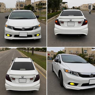 Honda Civic VTi Oriel Prosmatec 2013