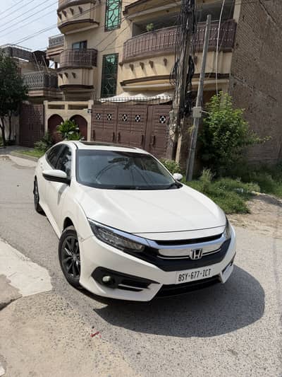 Honda Civic Oriel 2020