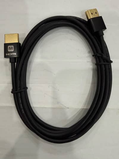 ultra slim Gold plated HDMI cable