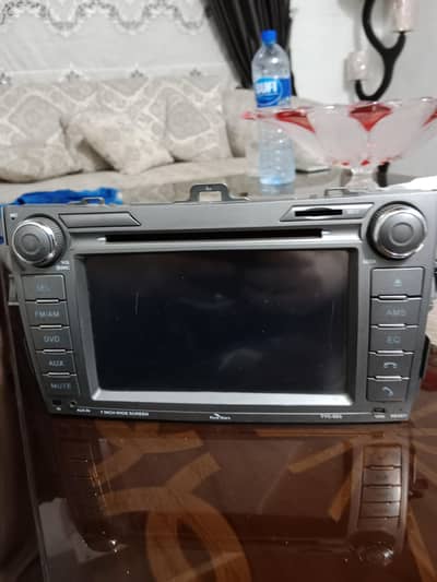 lcd player toyota original
