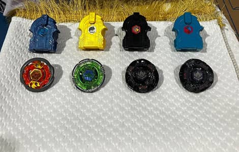 Beyblades metal fight