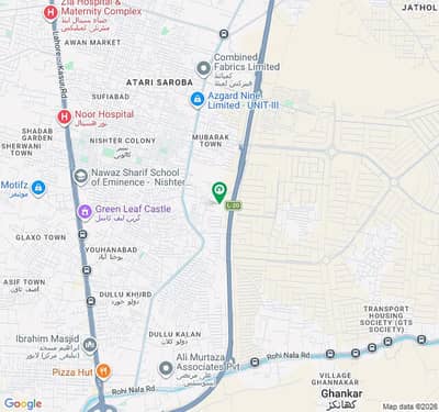 Prime Residential Plot for Sale DHA Phase 9 Prism, J Block