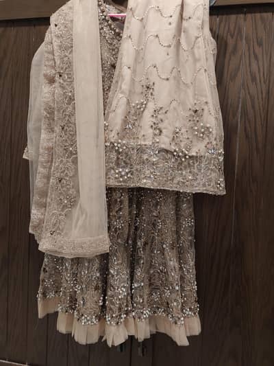 pearl embellished formal wear