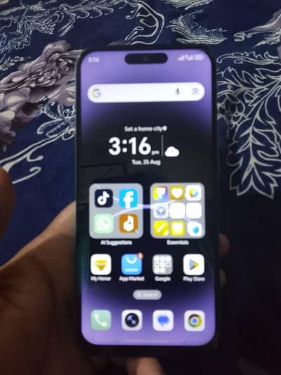 Honor X6c with box but no charger in Havelian