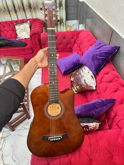 Original Paisen 38c Acoustic Guitar