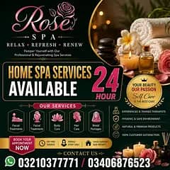 Spa,Services- Spa Center & Saloon - Spa Therapy Available