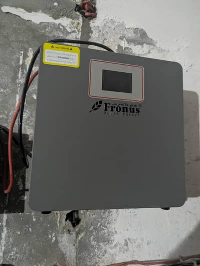 fronus lithium battery