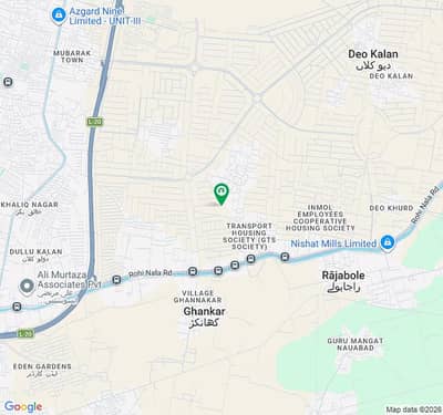 Prime Residential Plot for Sale DHA Phase 9 Prism, L Block