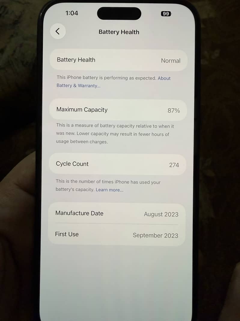 Apple iPhone 15 plus 5