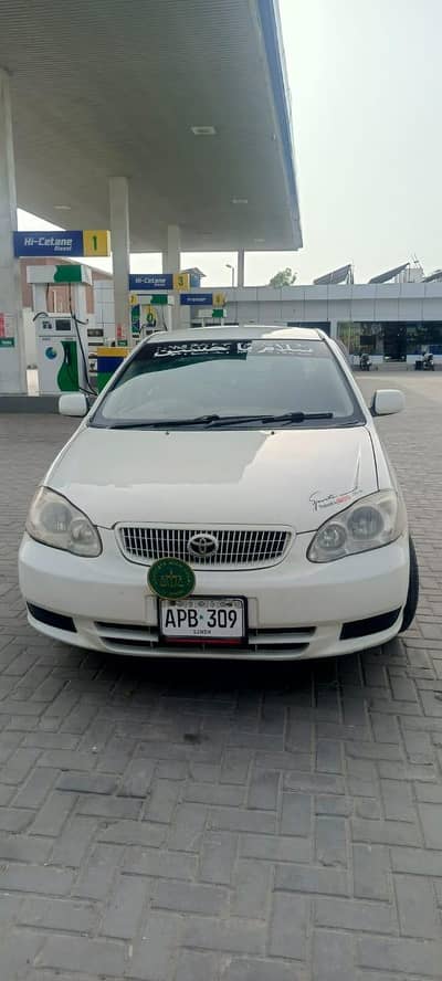 Toyota Corolla XLI 2007